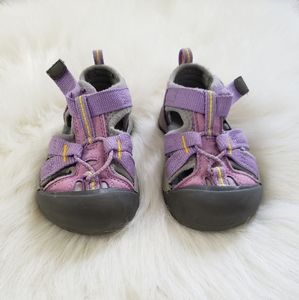 Purple KEEN shoes - 7 Toddler